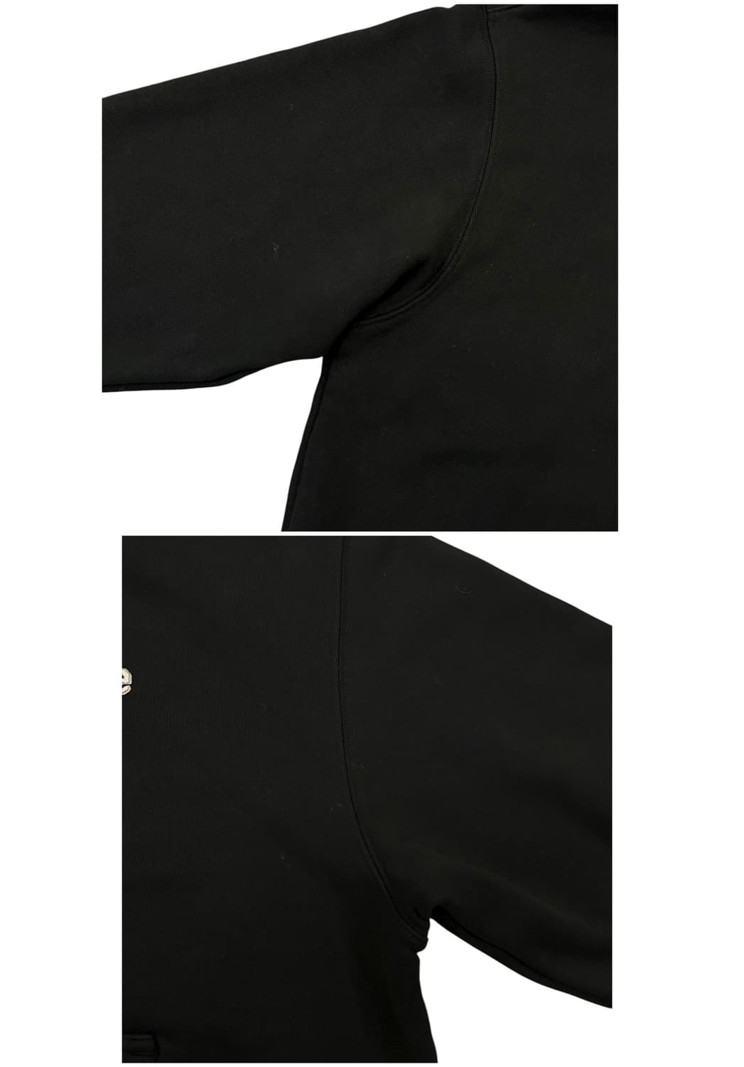 리 후드티 블랙 M #csz1859 상품이미지7