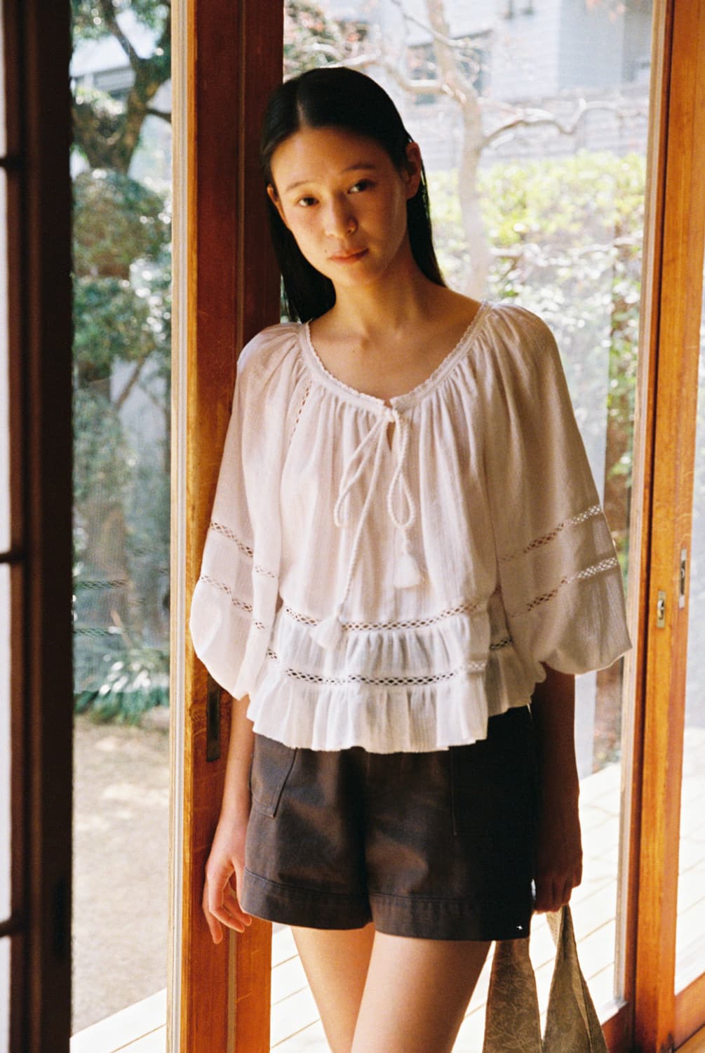 게드 ged 블라우스 상품이미지2