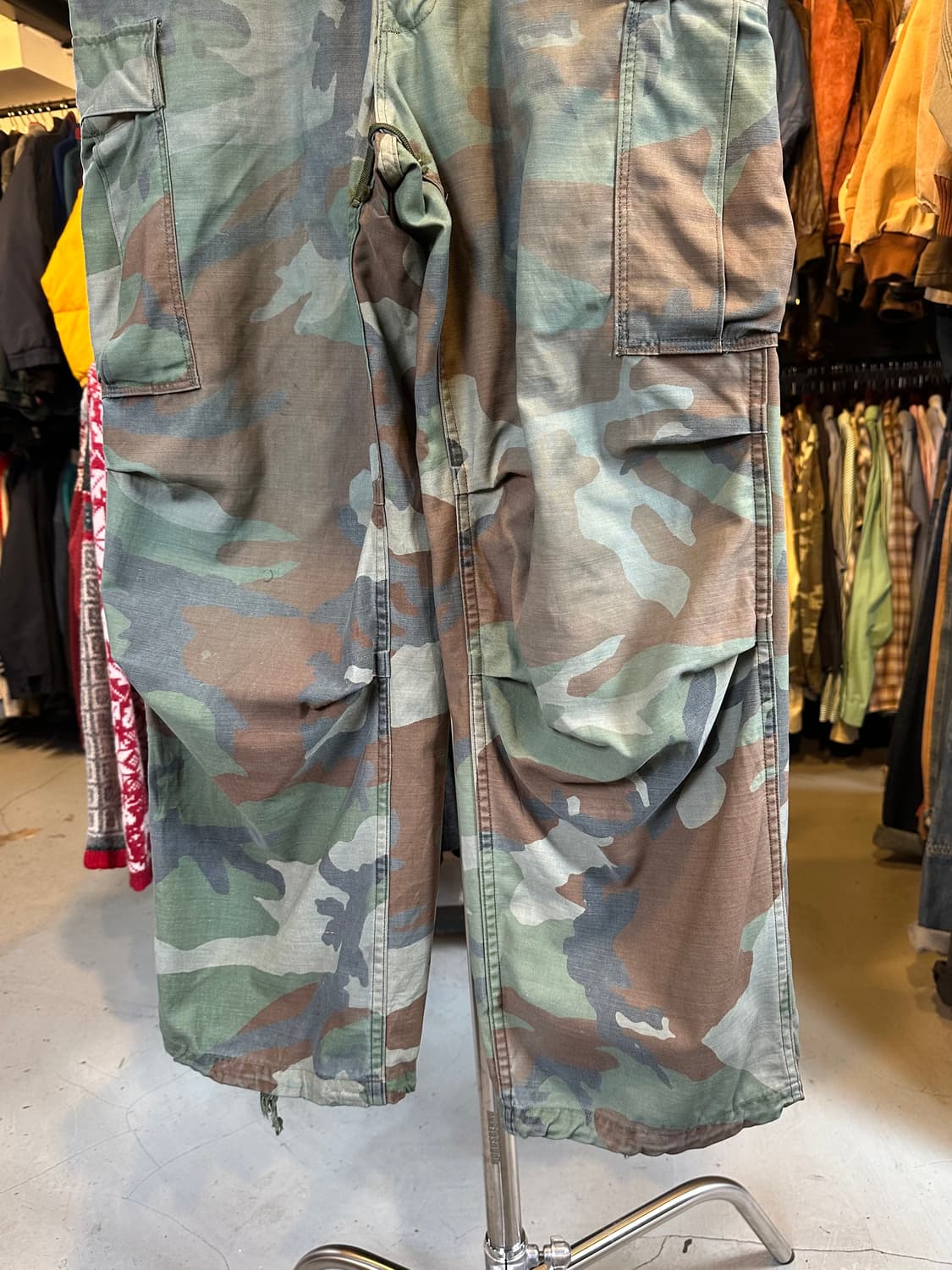 80s Us Army 미군 오리지널 M65 우드랜드 필드 팬츠 상품이미지5