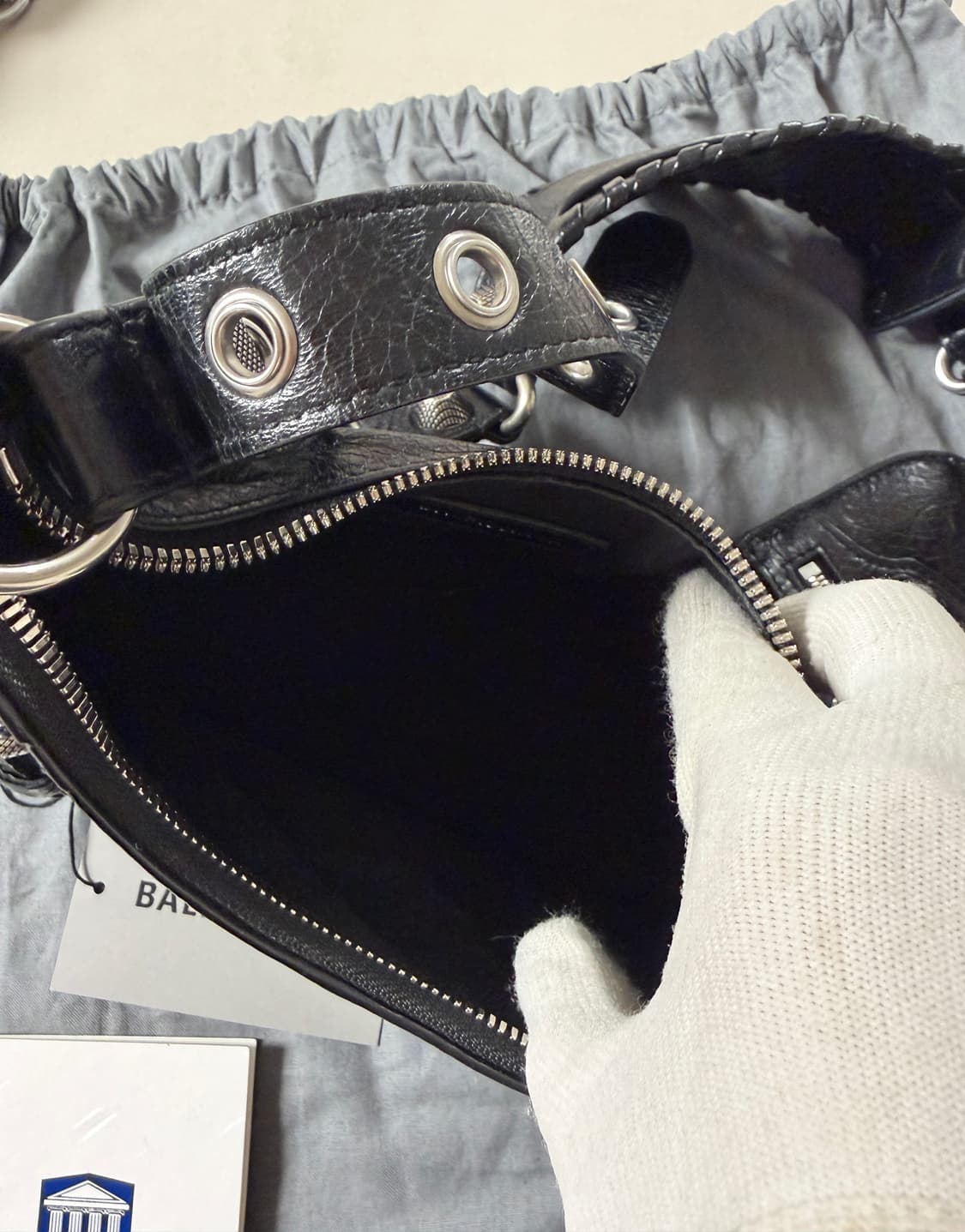 정품 발렌시아가 르카골 XS  상품이미지8