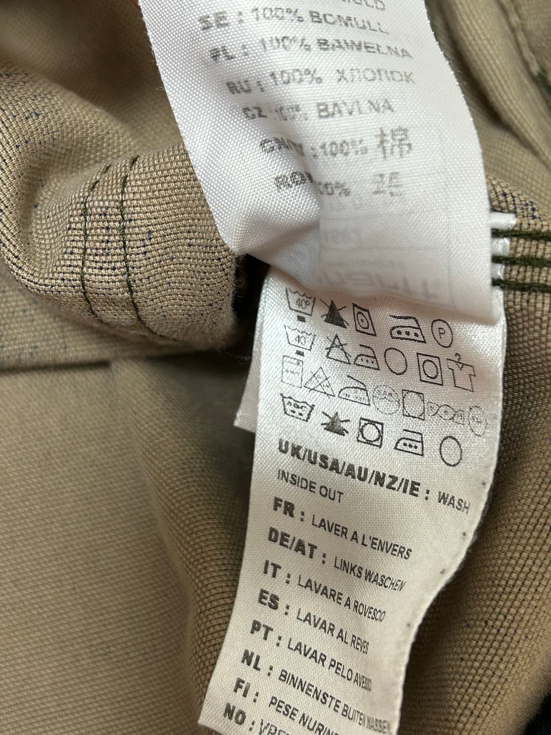 칼하트 wip 카모 미시건 코트 셔츠 상품이미지6