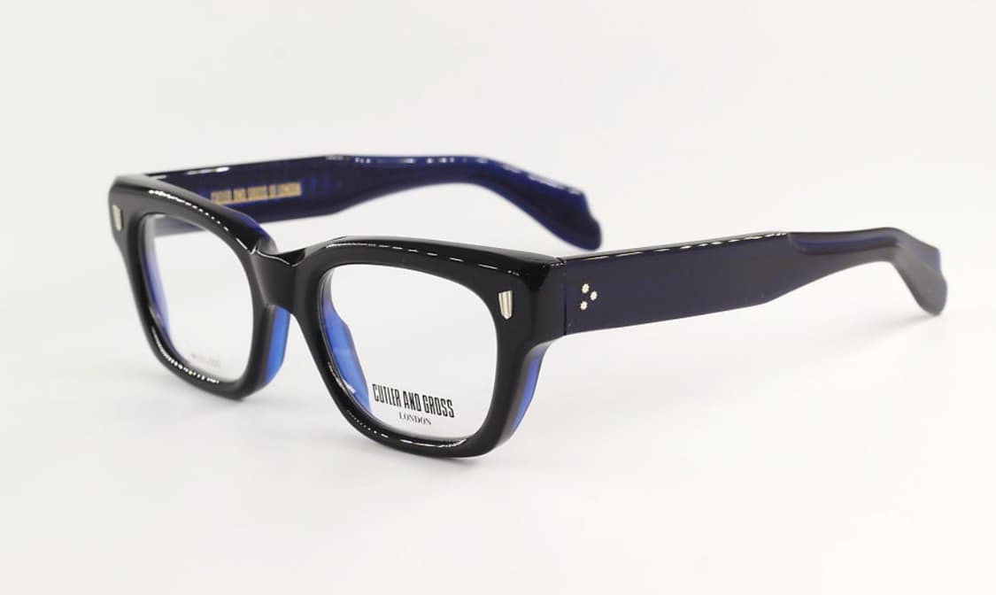 커틀러앤그로스 1391 01 black on blue 상품이미지2