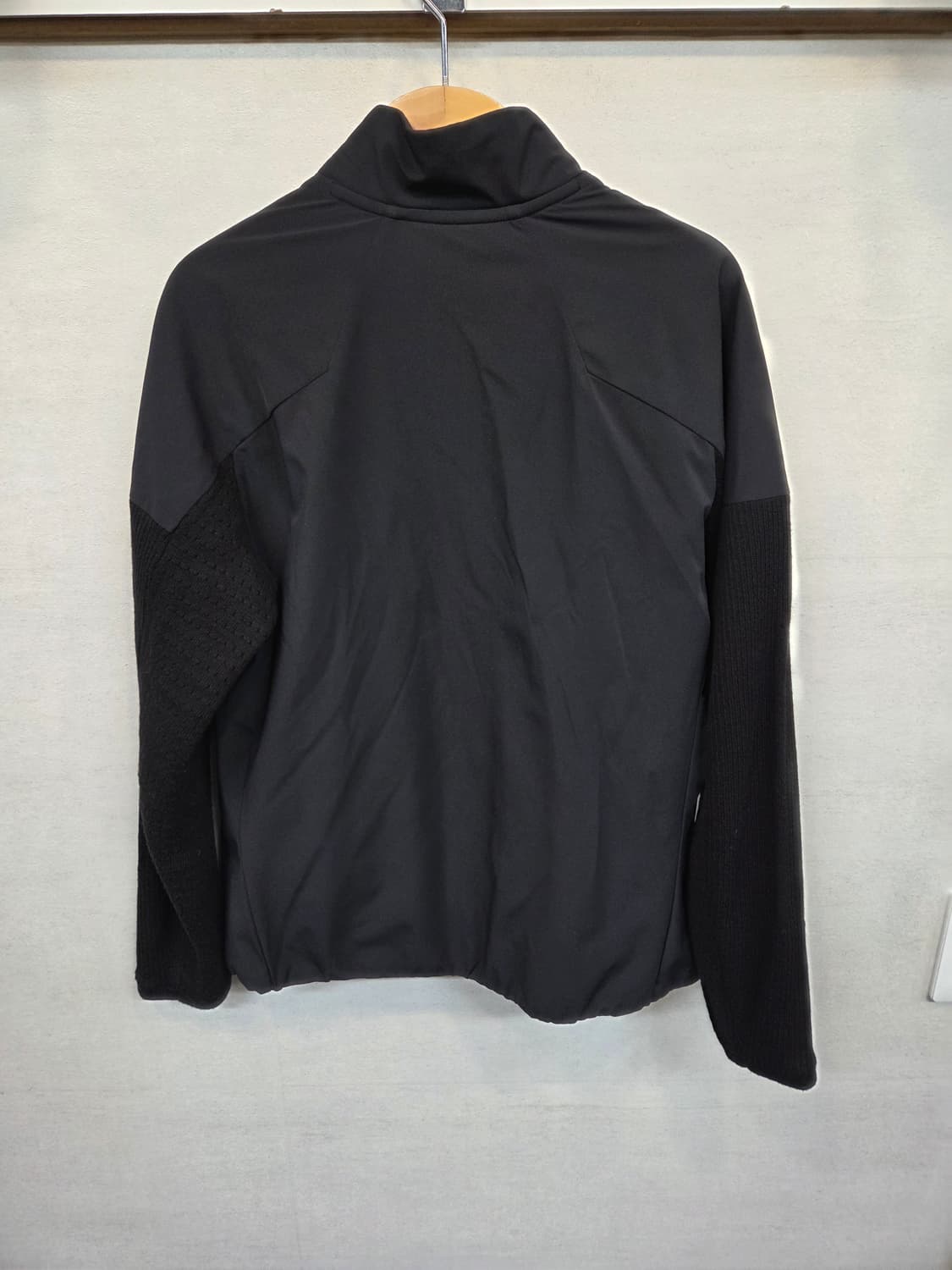 아디다스 여성 프리마로프트 패디드 니트 투웨이 자켓 L 상품이미지2