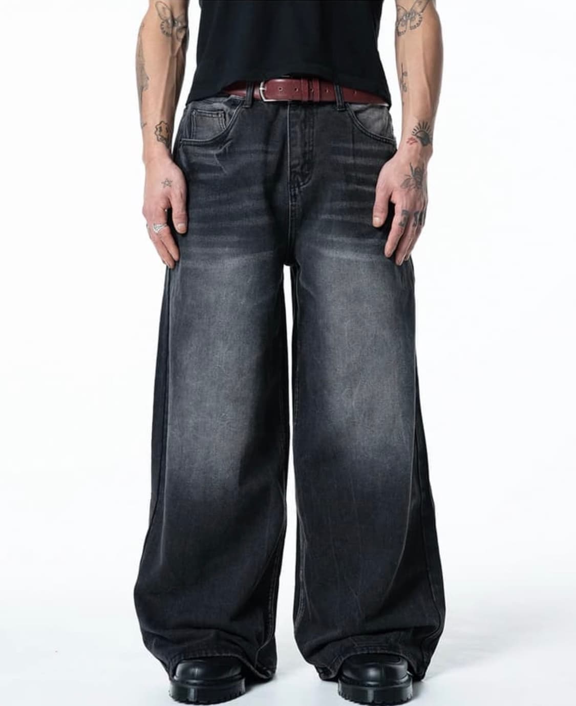 Menes Baggy Jeans 상품이미지1