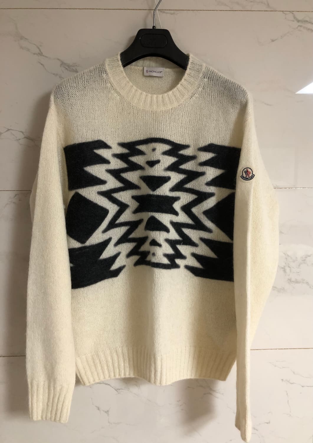 몽클레어 울 모헤어 스웨터 상품이미지1