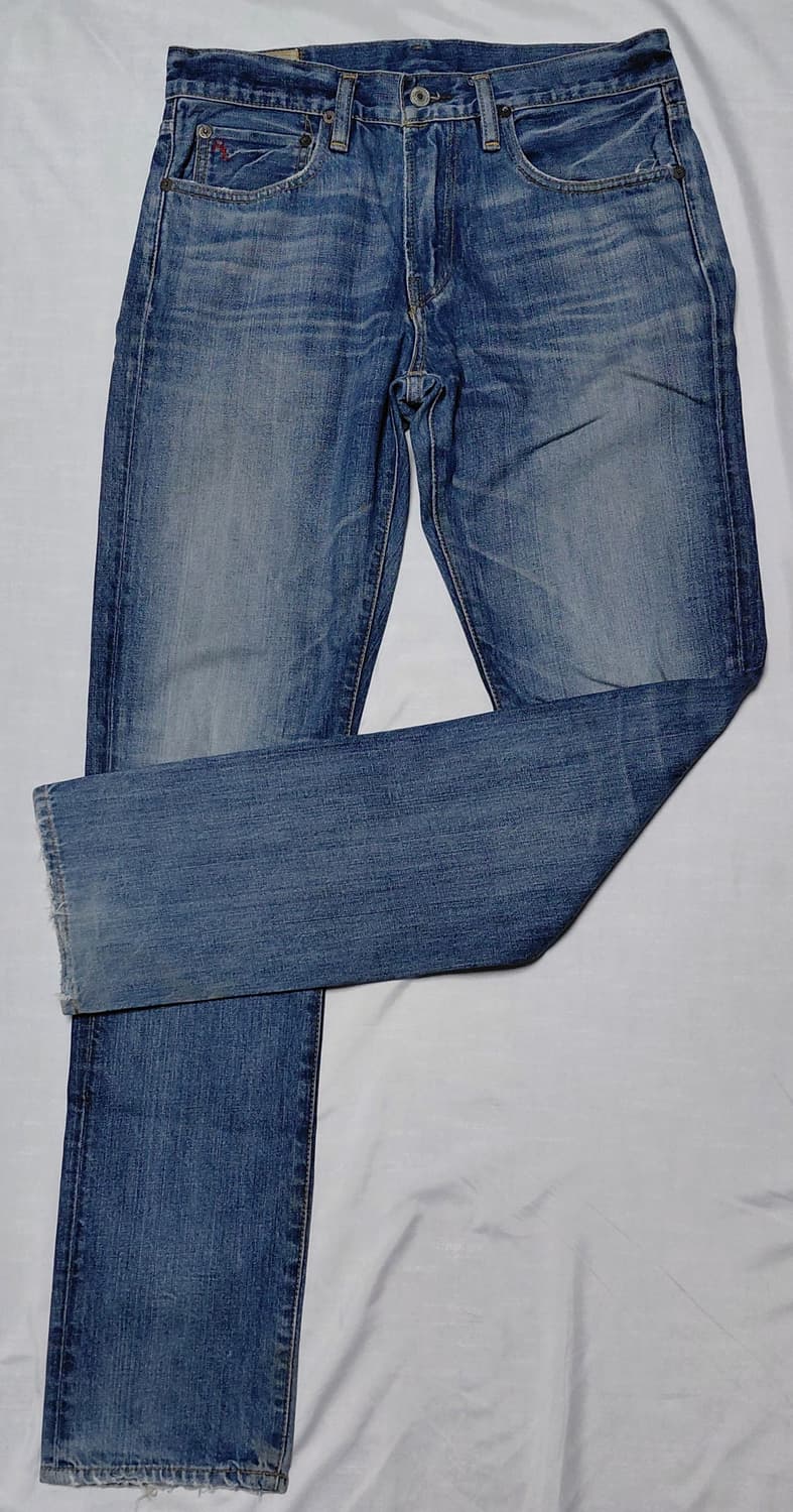 Polo Ralph Lauren 폴로 랄프로렌 워싱 데님 청바지 W30 상품이미지1