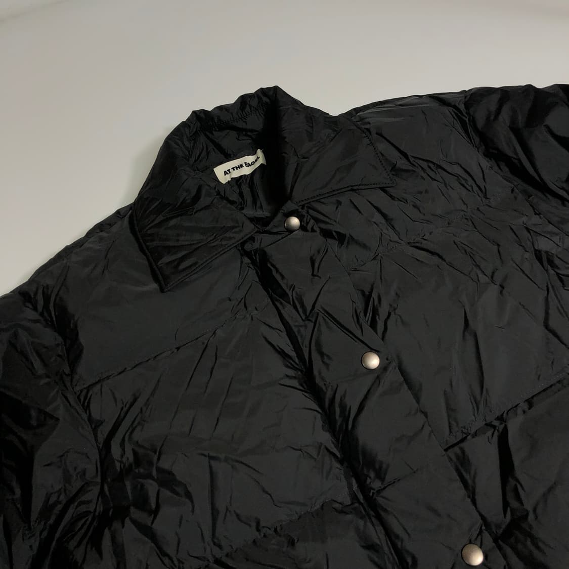 엣더베이글 구스다운 롱 패딩  상품이미지3