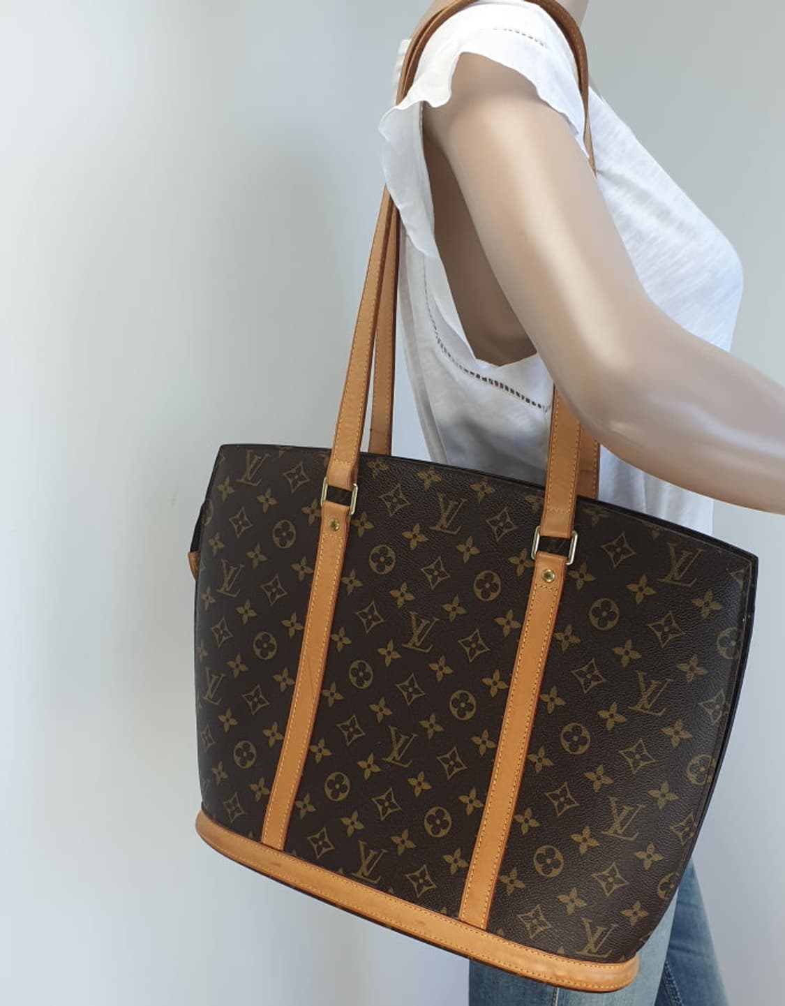 Louis Vuitton 바빌론 모노그램 토트백 상품이미지10