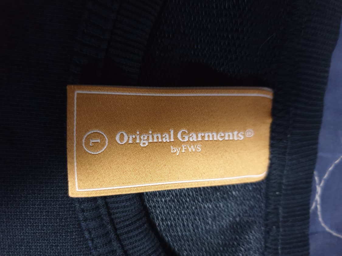 프리즘웍스 오리지널가먼츠 피그먼트 맨투맨 네이비 (L) 상품이미지2