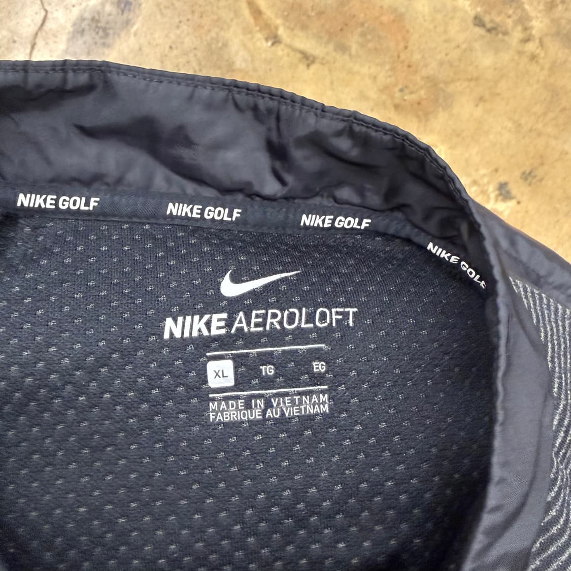 [정품/XL] 나이키 골프 에어로로프트 경량패딩 b10 상품이미지5