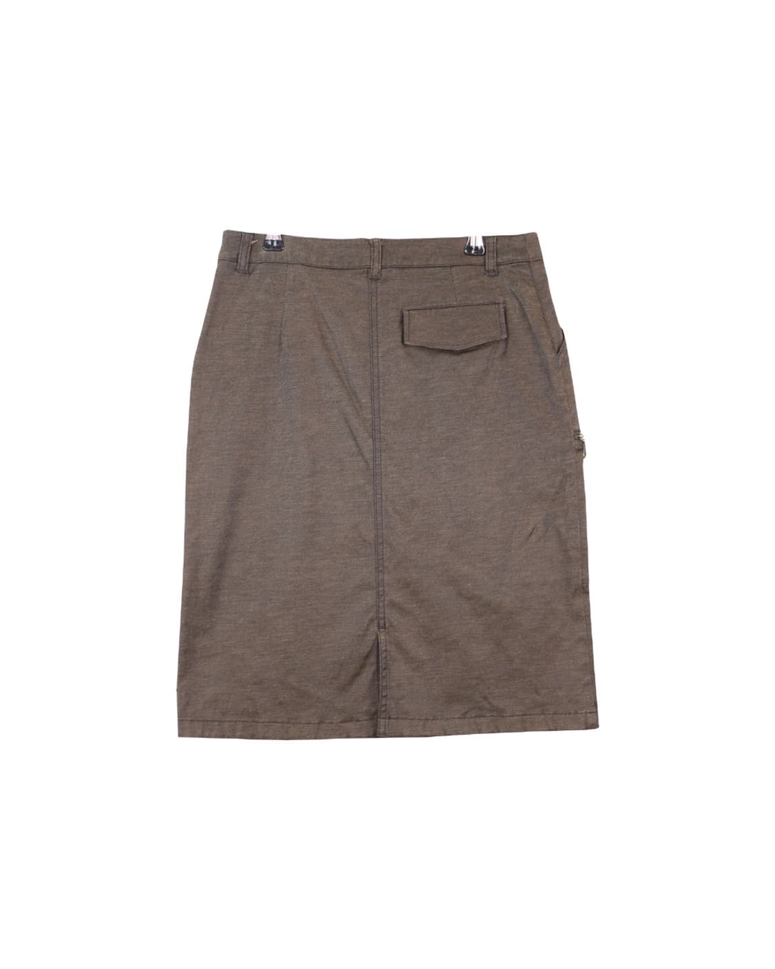 Comme Ca Ism Brown Midi Skirts 상품이미지6