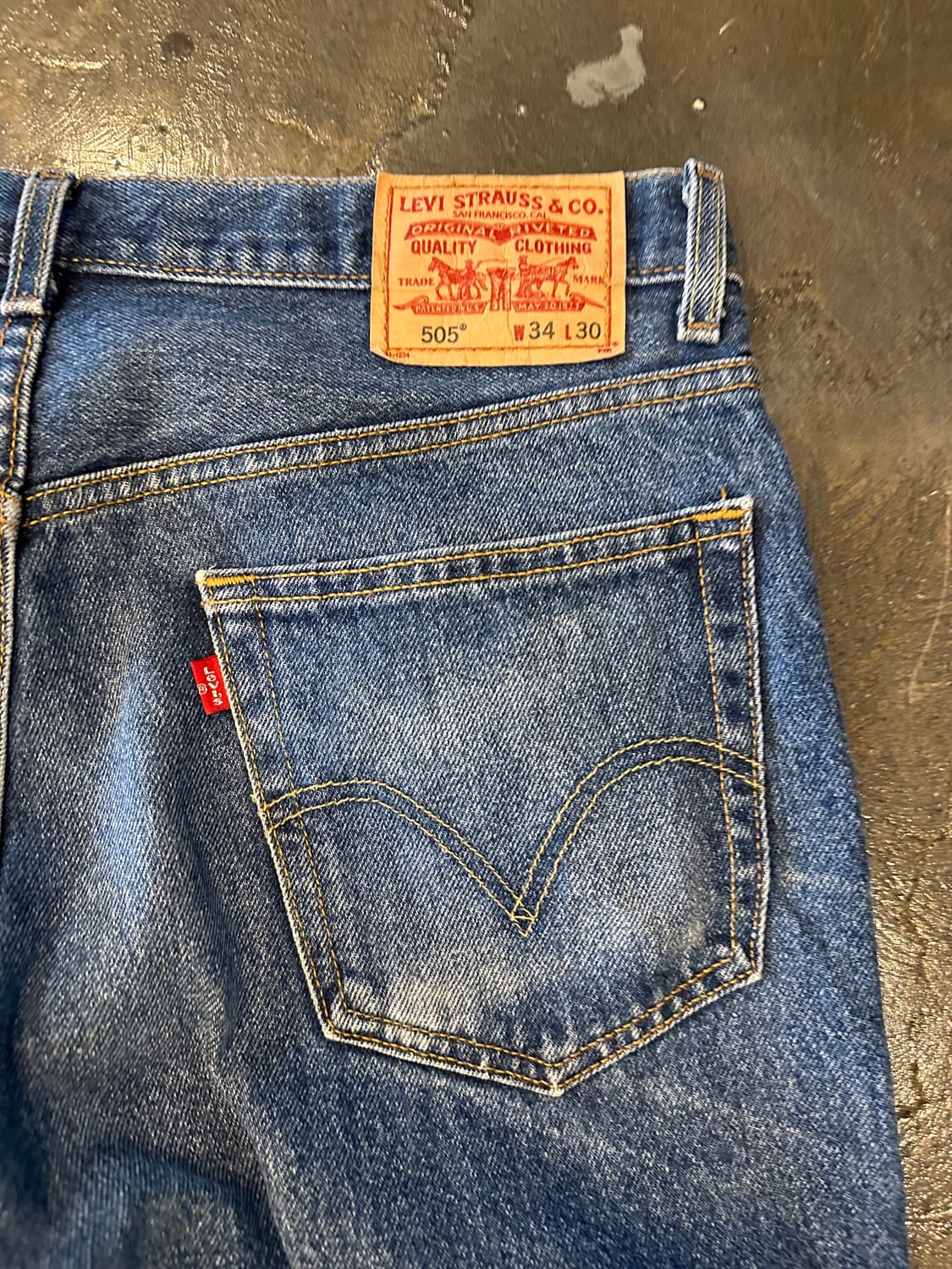 00s Levis 리바이스 505 W34 L30 상품이미지5