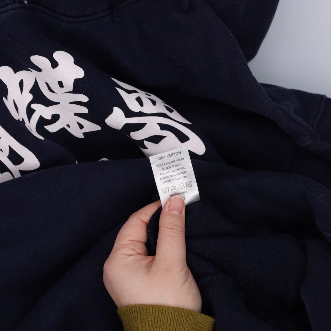 M 패슬 호접몽 후드 티셔츠 0227M 상품이미지4