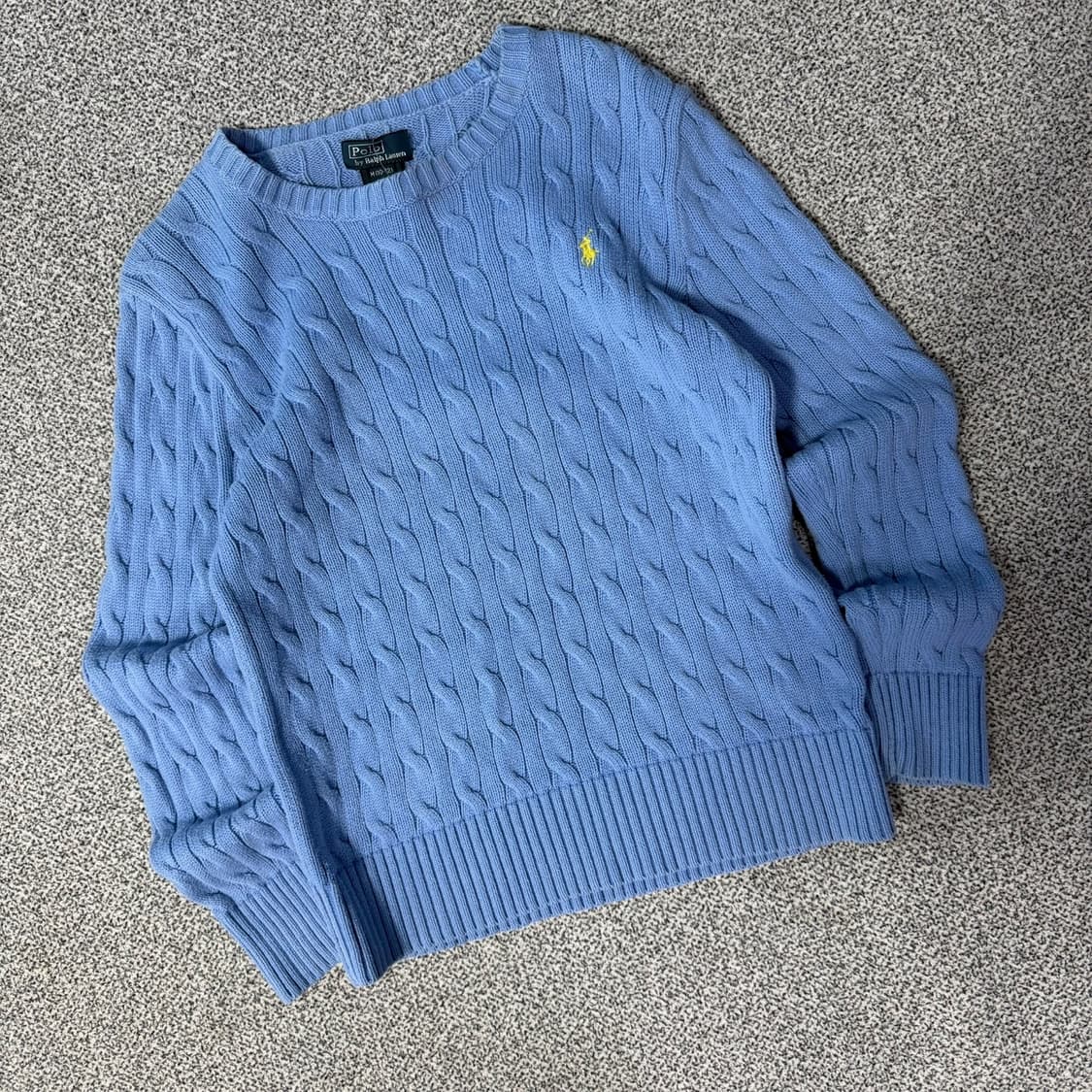 폴로 랄프로렌 케이블 니트 스웨터 상품이미지1