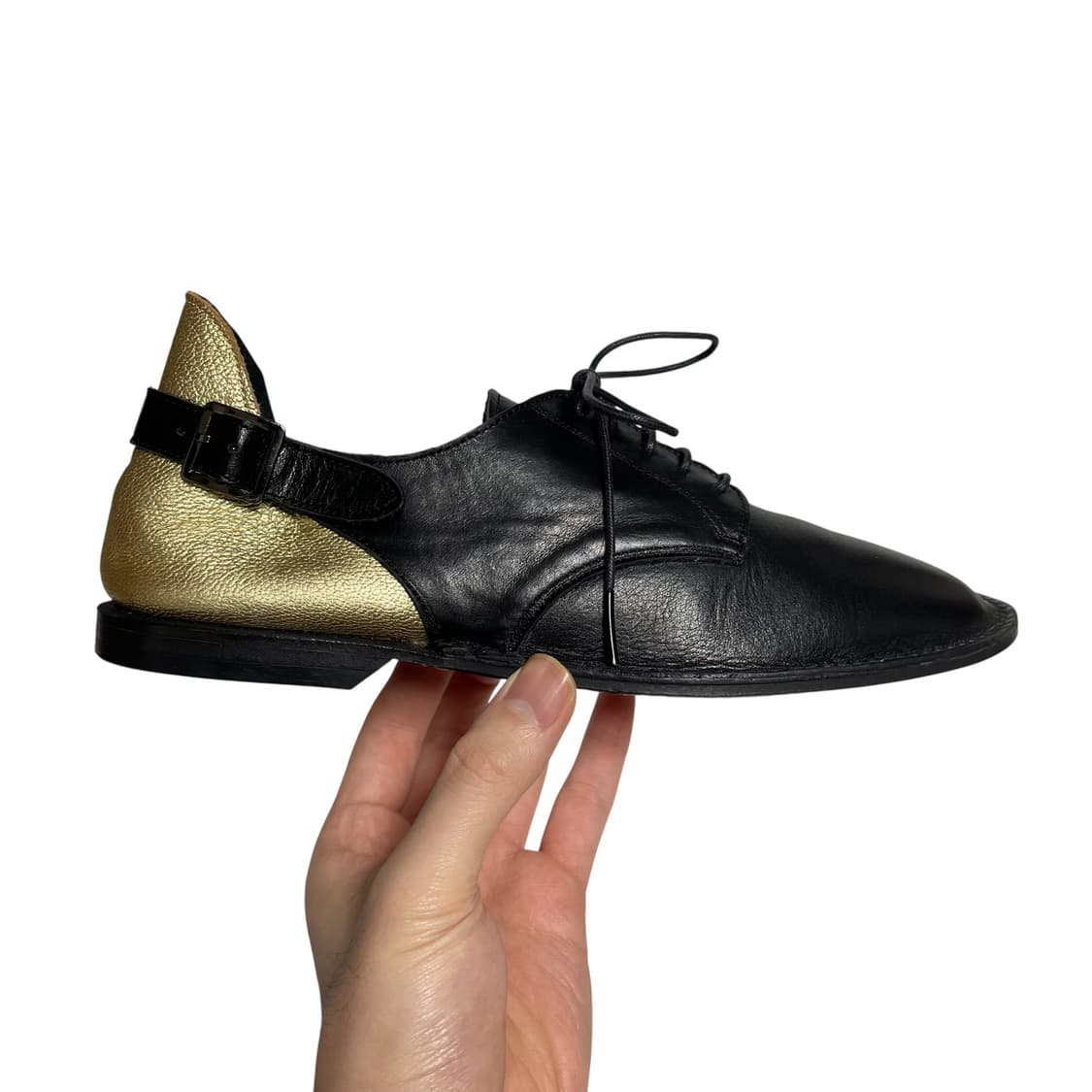 요지 야마모토 FEMME 더비 슈즈 2015SS 상품이미지7