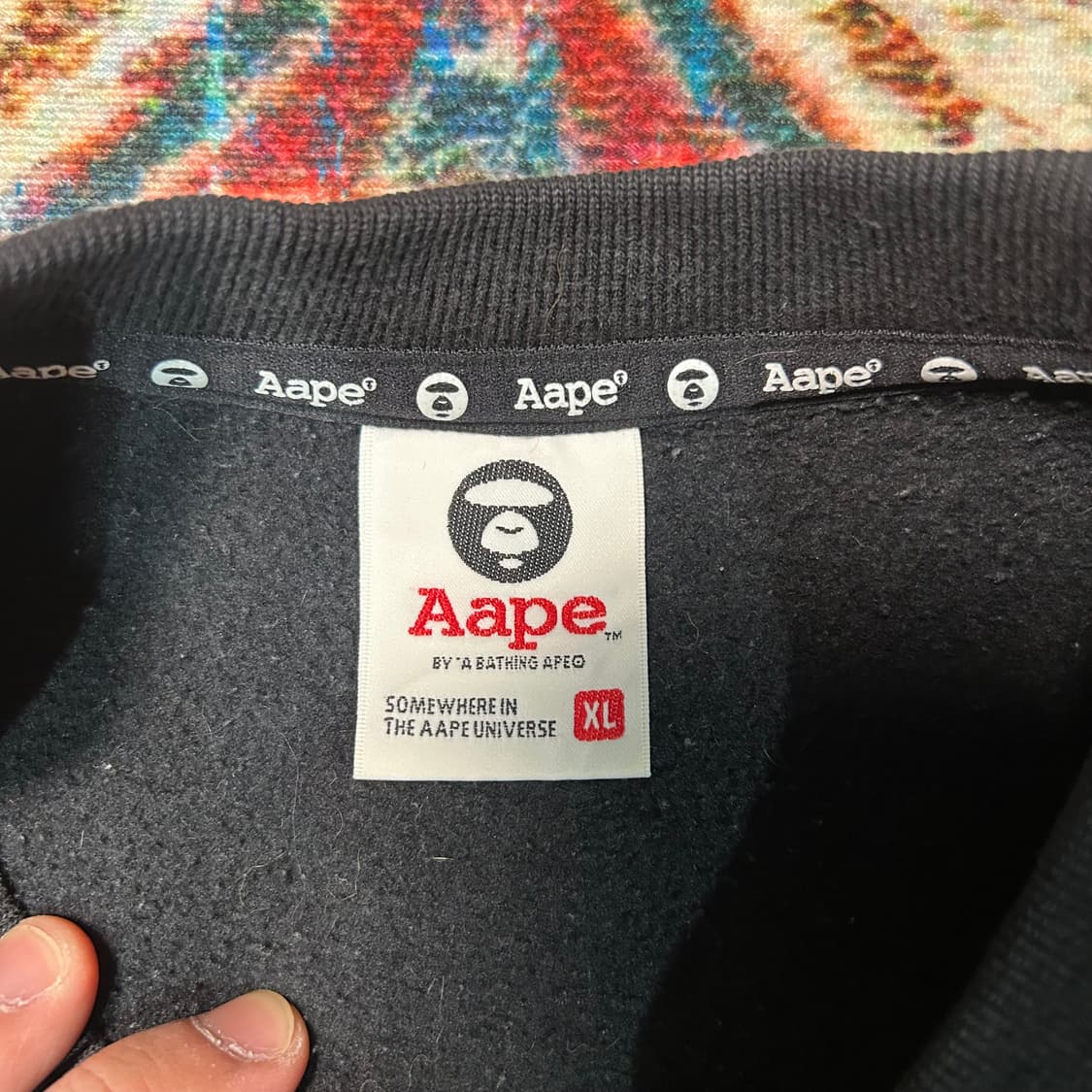 [XL] 베이프 에이프 프린팅 맨투맨 상품이미지8