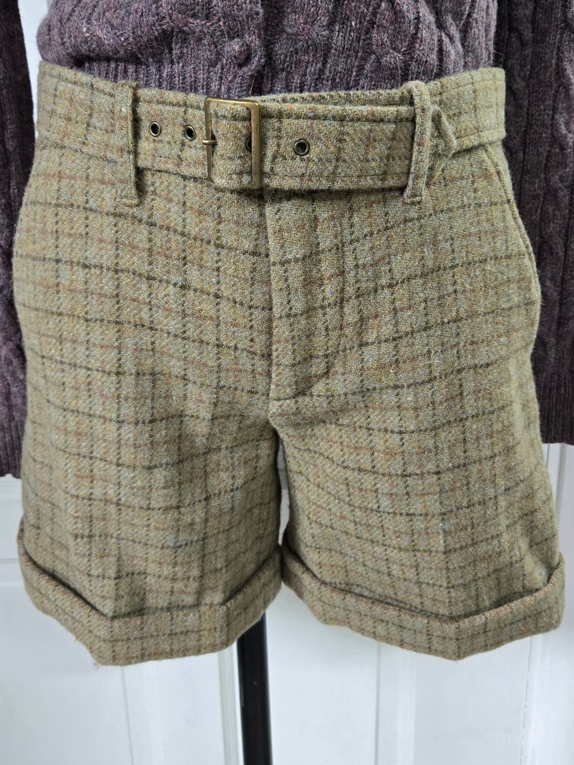 폴로 랄프로렌 울트위드 하프팬츠 상품이미지5