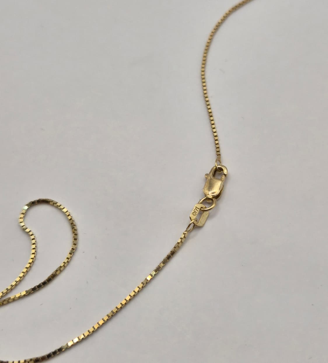 슈프림 정품 18aw 팬서 14k  팬던트 체인 목걸이 판매 상품이미지6