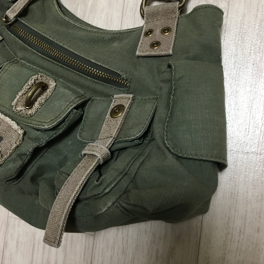 밍가런던 카모 숄더백 상품이미지5