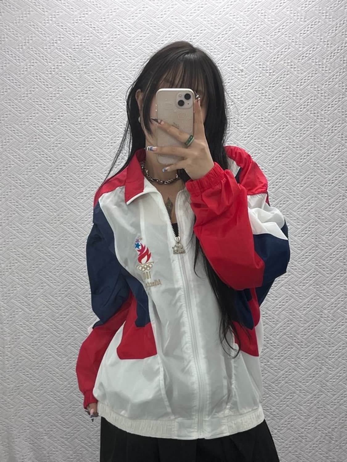 스타터 애틀랜타 올림픽 윈드브레이커 바람막이 자켓 XL C07827 상품이미지1