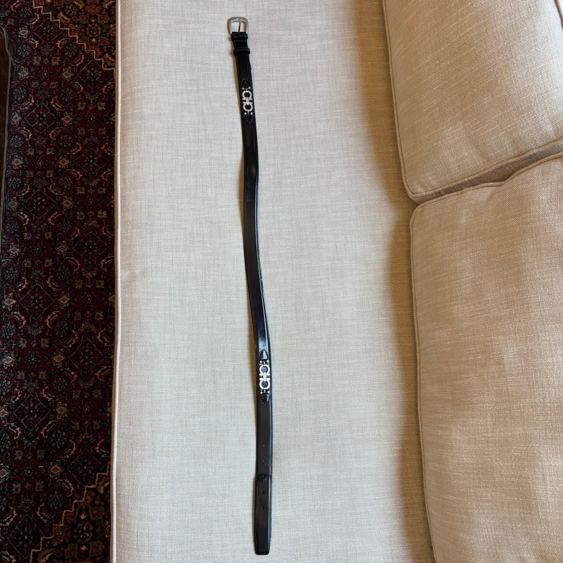 페라가모 은장로고 가죽 남성벨트 상품이미지9