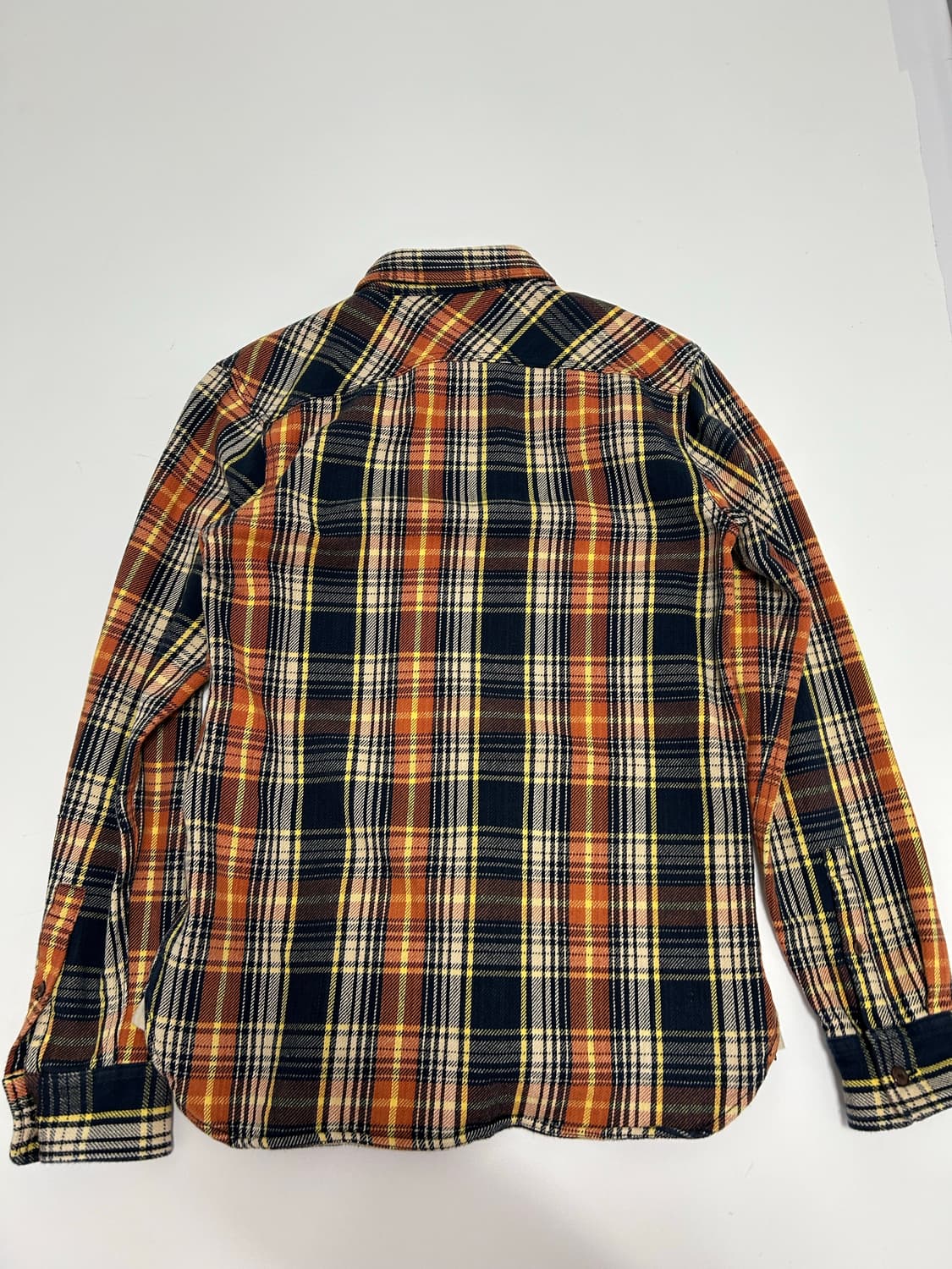 드님 denime gear jpn plaid shirt 상품이미지9