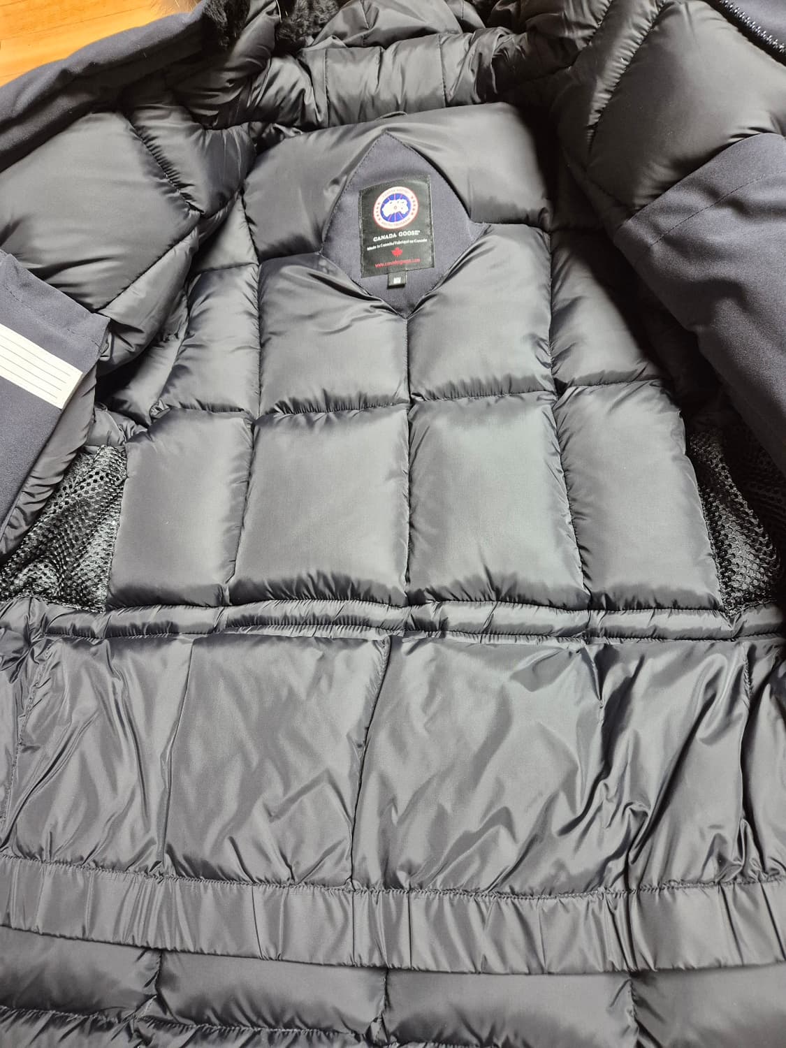 캐나다구스 헬리아크틱 네이비 m사이즈 상품이미지2