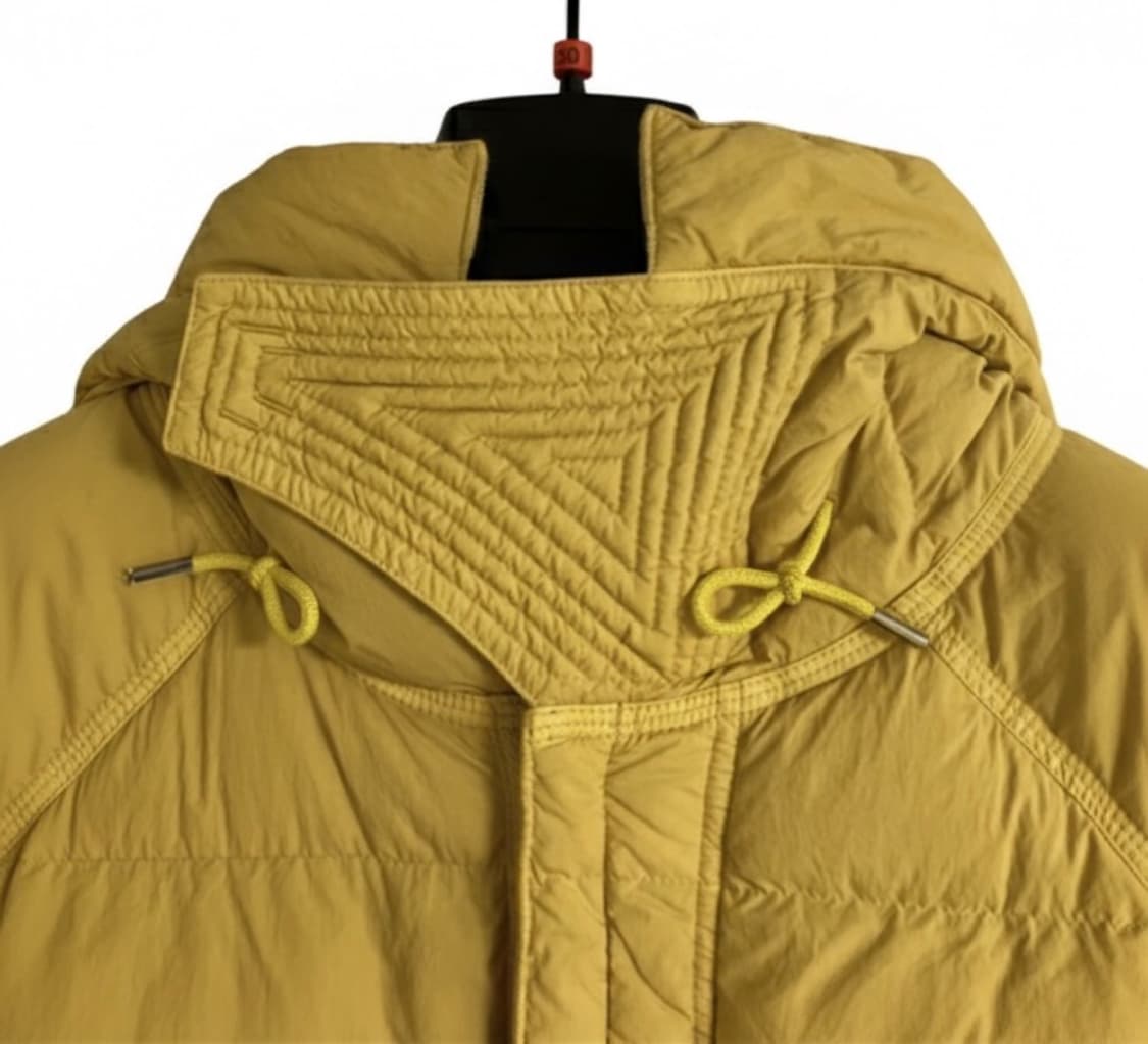 [Ten C] 아틱 다운 파카 Yellow-50 상품이미지2