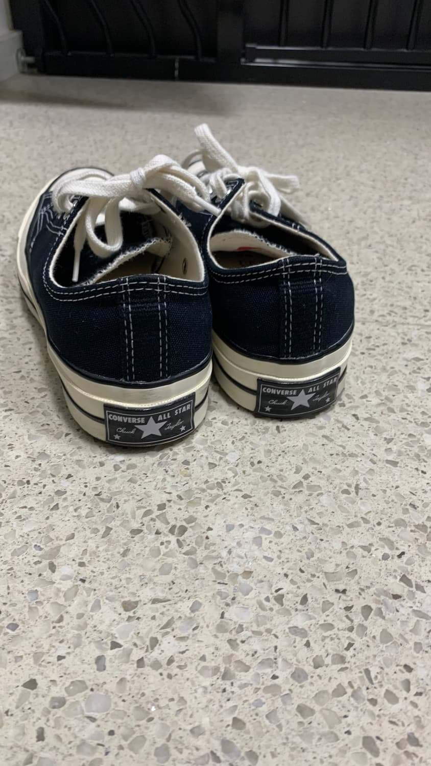 컨버스 240 블랙 거의 새상품급 상품이미지4