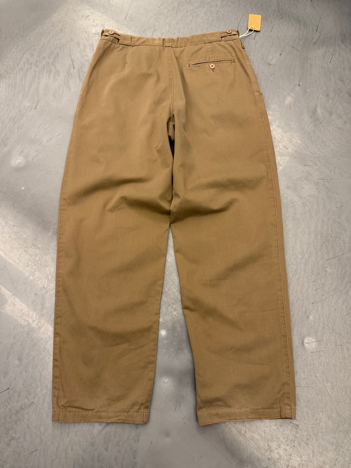 VINTAGE ARMANI JEANS WIDE 아르마니 와이드팬츠 상품이미지2