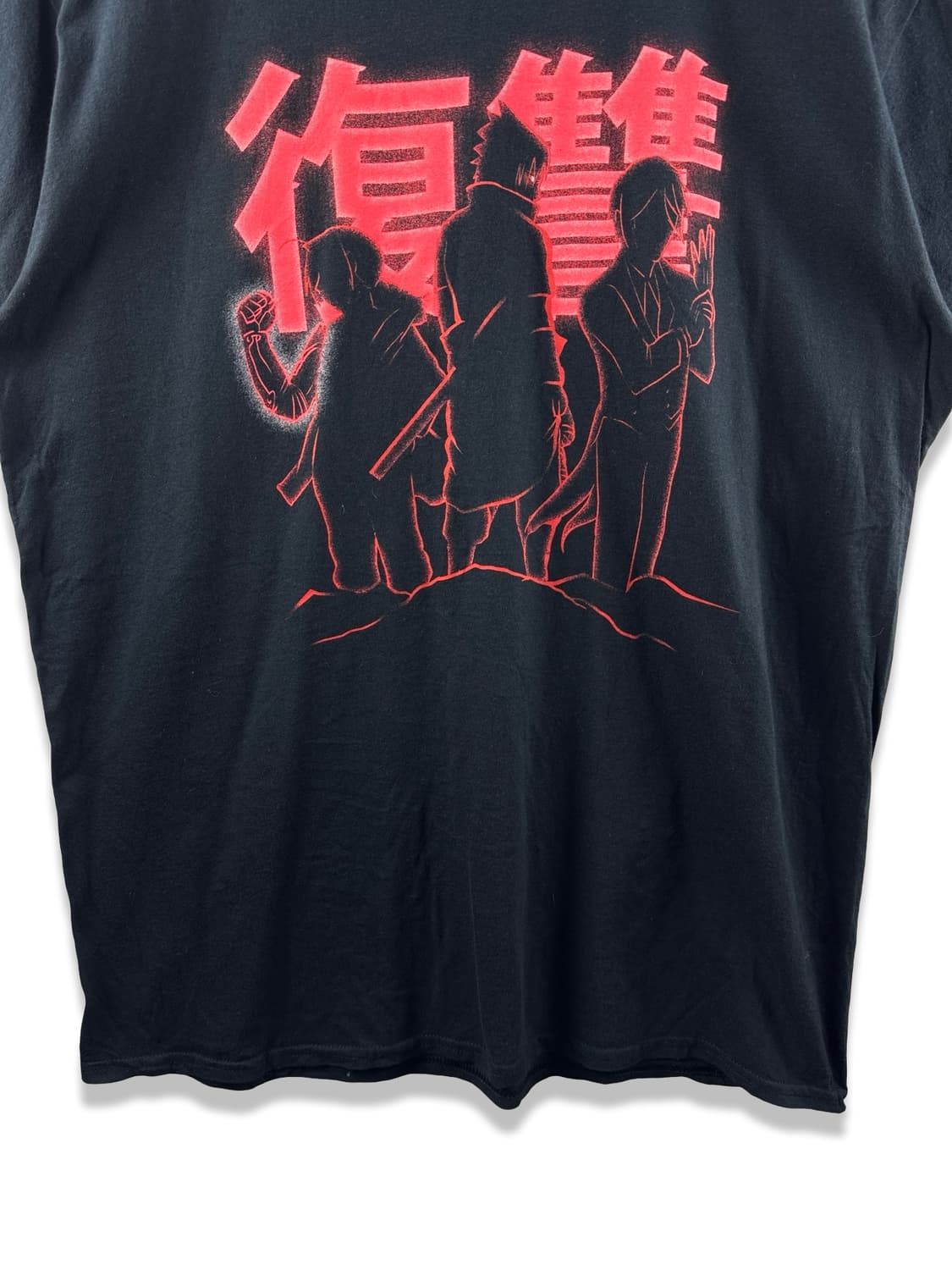 강철의연금술사X사스케X흑집사 부틀렉 한정티셔츠2085 상품이미지4