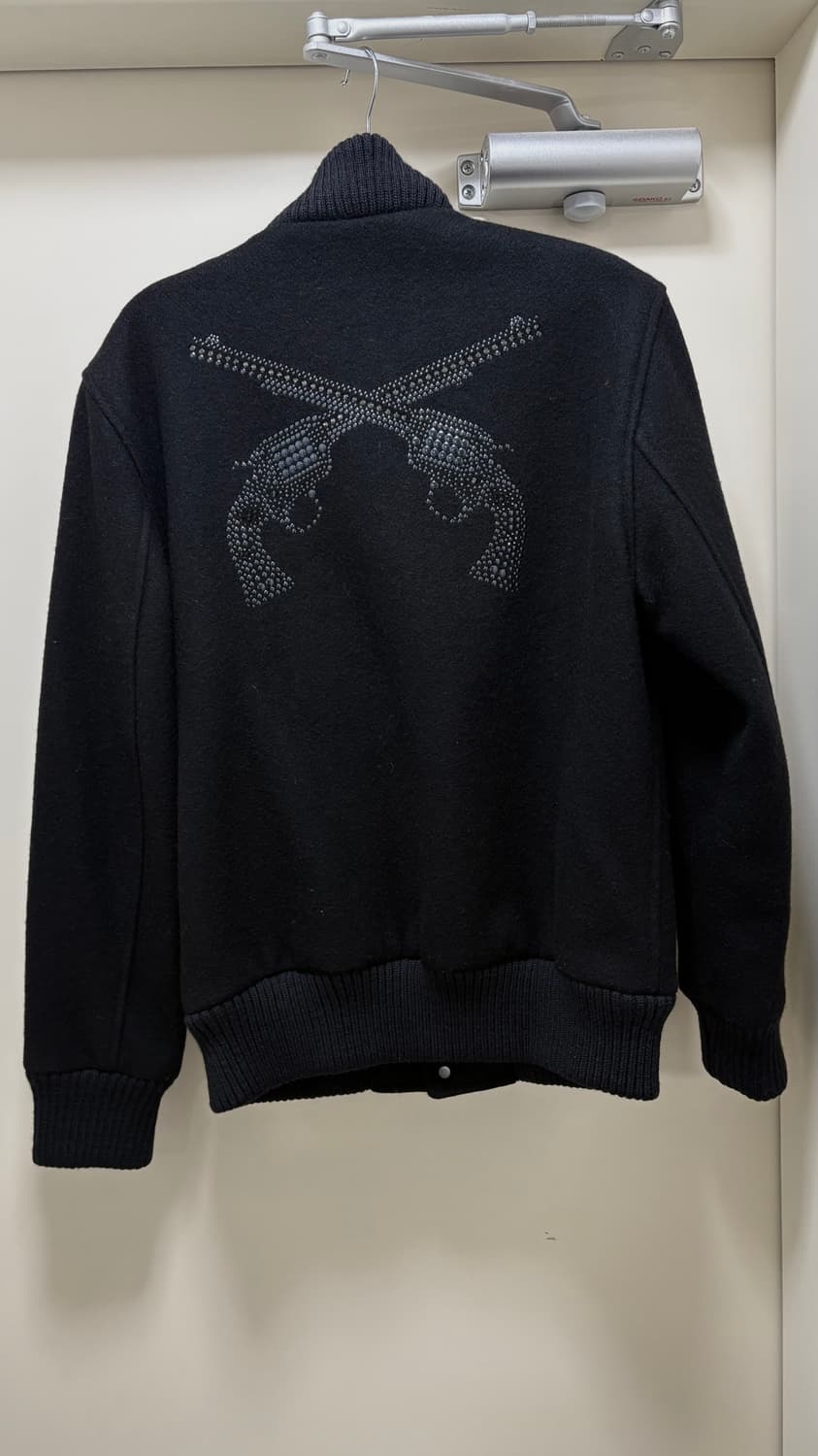 쇼트 바시티 자켓 상품이미지1