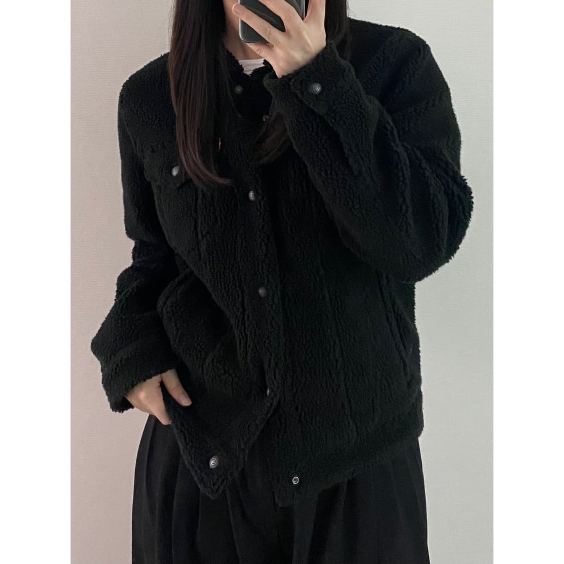 리바이스 양털 자켓 상품이미지1