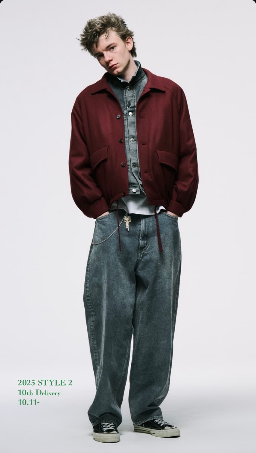 [30] 아프레쎄 그레이 데님 상품이미지4