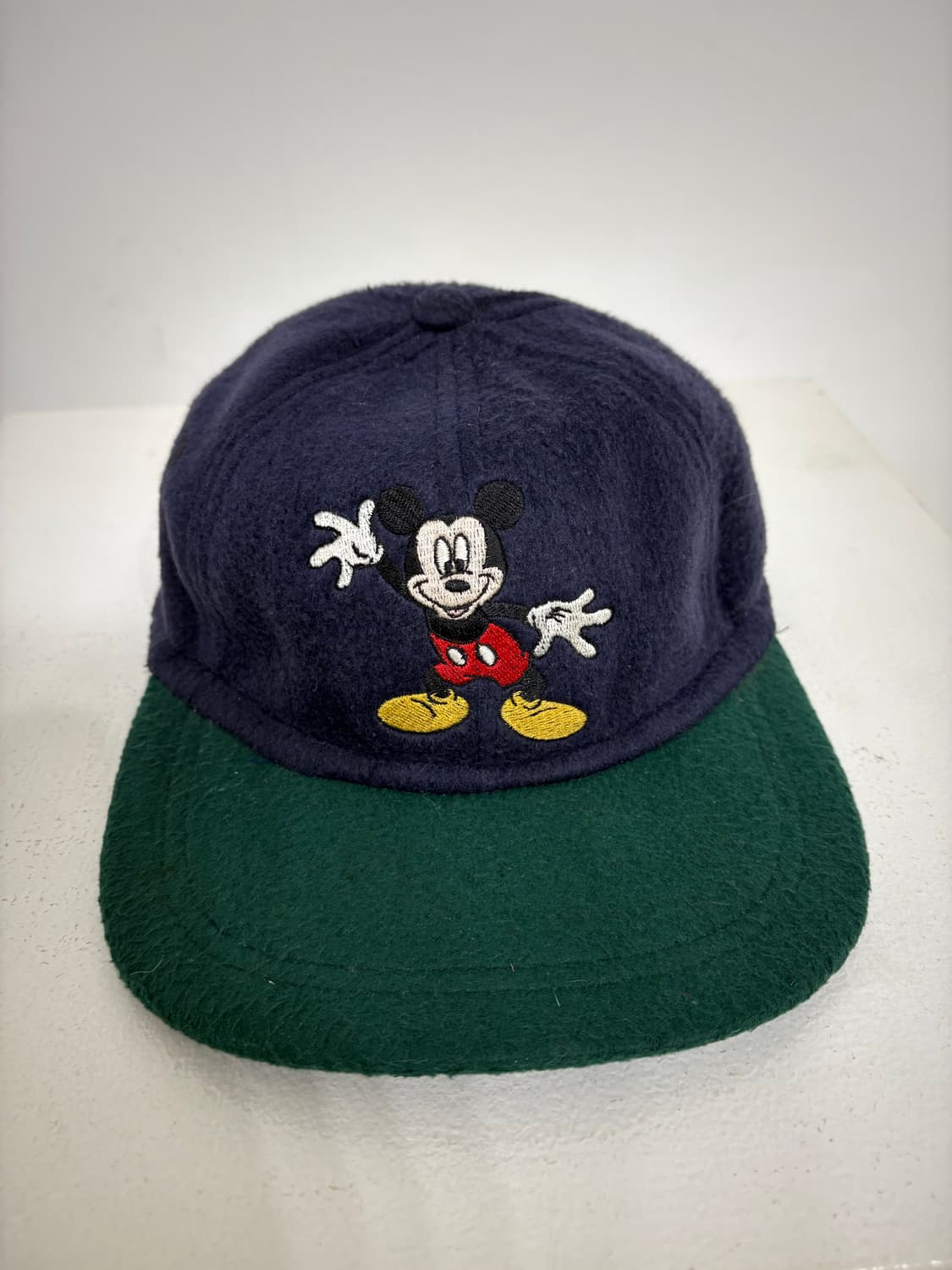 90's  Mickey unlimited Fleece Wool cap 상품이미지2