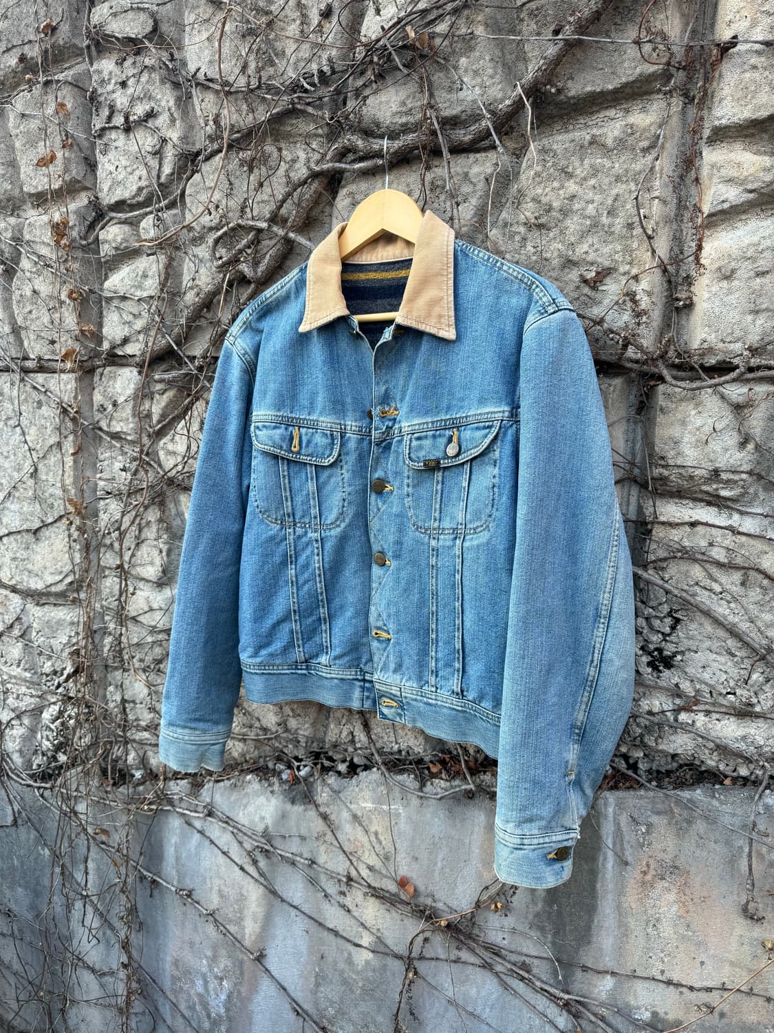 Lee japan 60s 101j 스톰라이더 복각 데님 트러커 자켓 상품이미지3