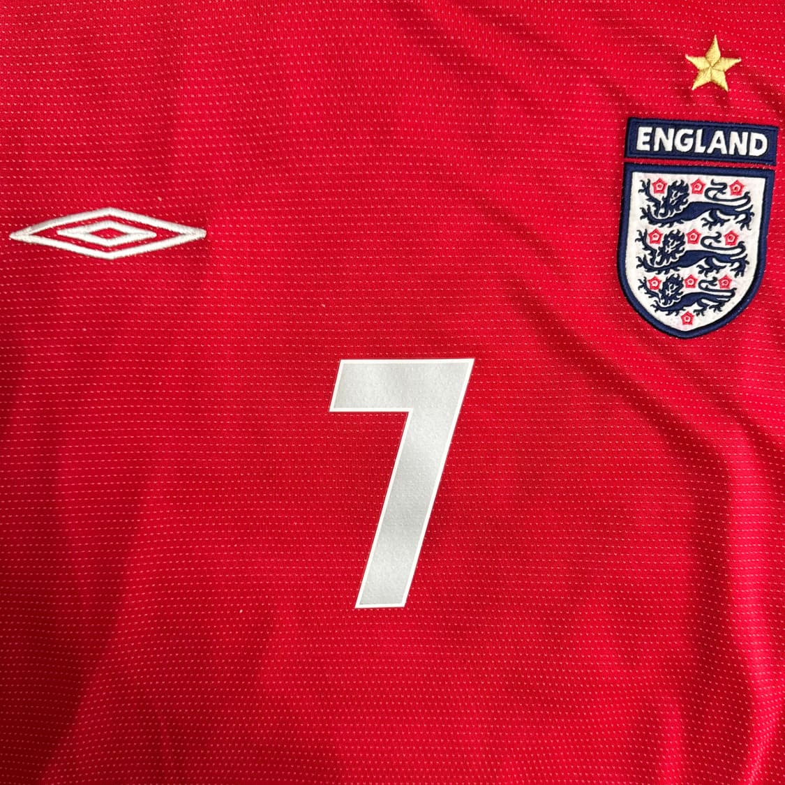 04-06 잉글랜드 어웨이 유니폼 데이비드 베컴 상품이미지6