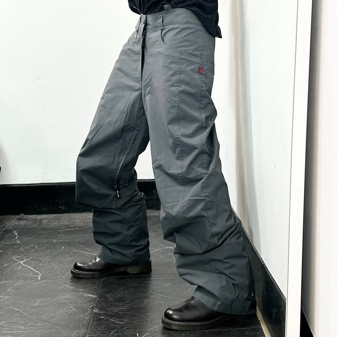 오클리 와이드 스키 팬츠 상품이미지2