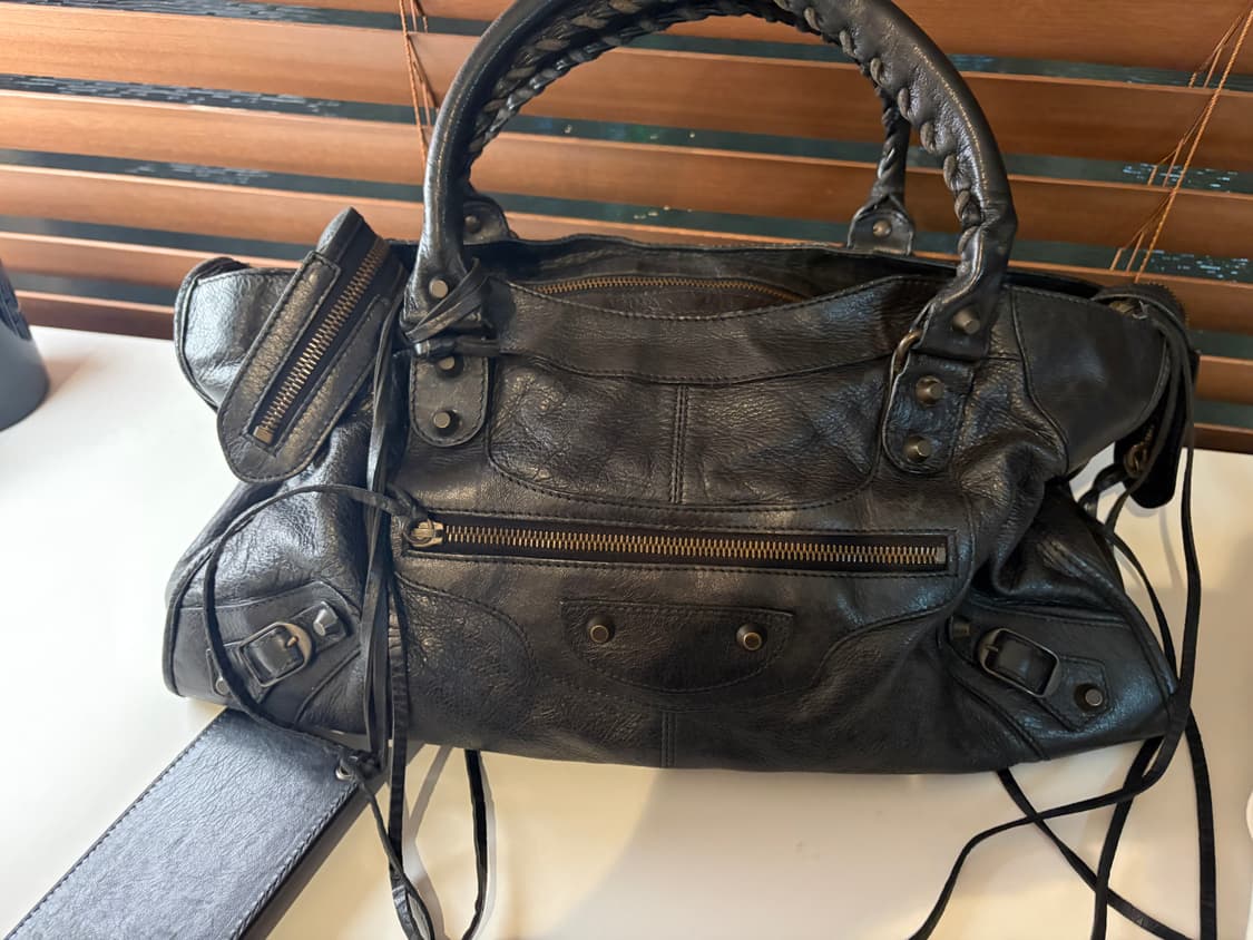 balencia 모터백 파트타임 블랙 상품이미지3