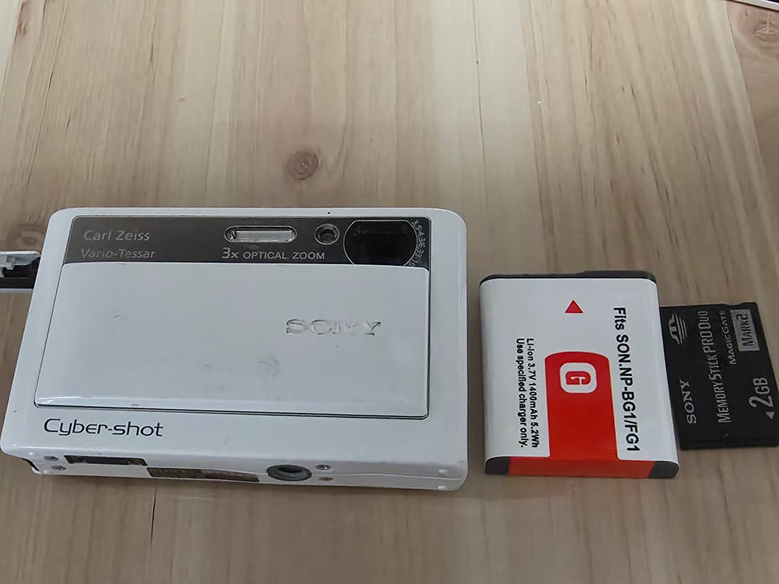소니 사이버샷 DSC-T20 빈티지 디지털카메라 상품이미지9