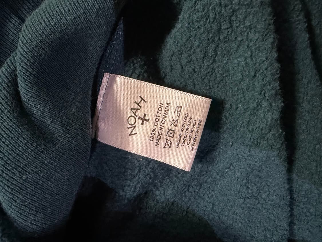 noah embroidered logo hoodie 상품이미지3