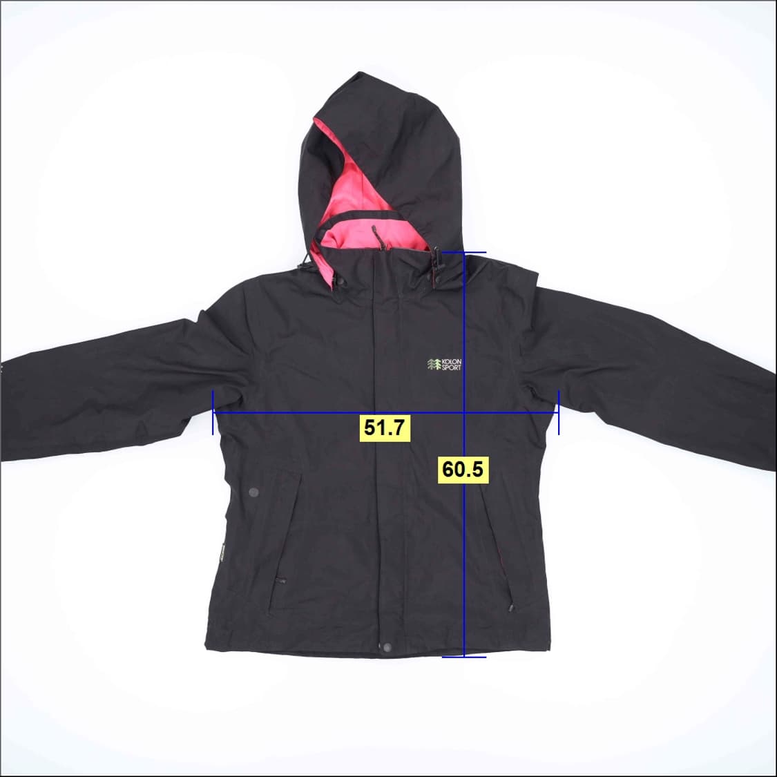 90 코오롱 여성 고어텍스 바람막이 0403H1 상품이미지5