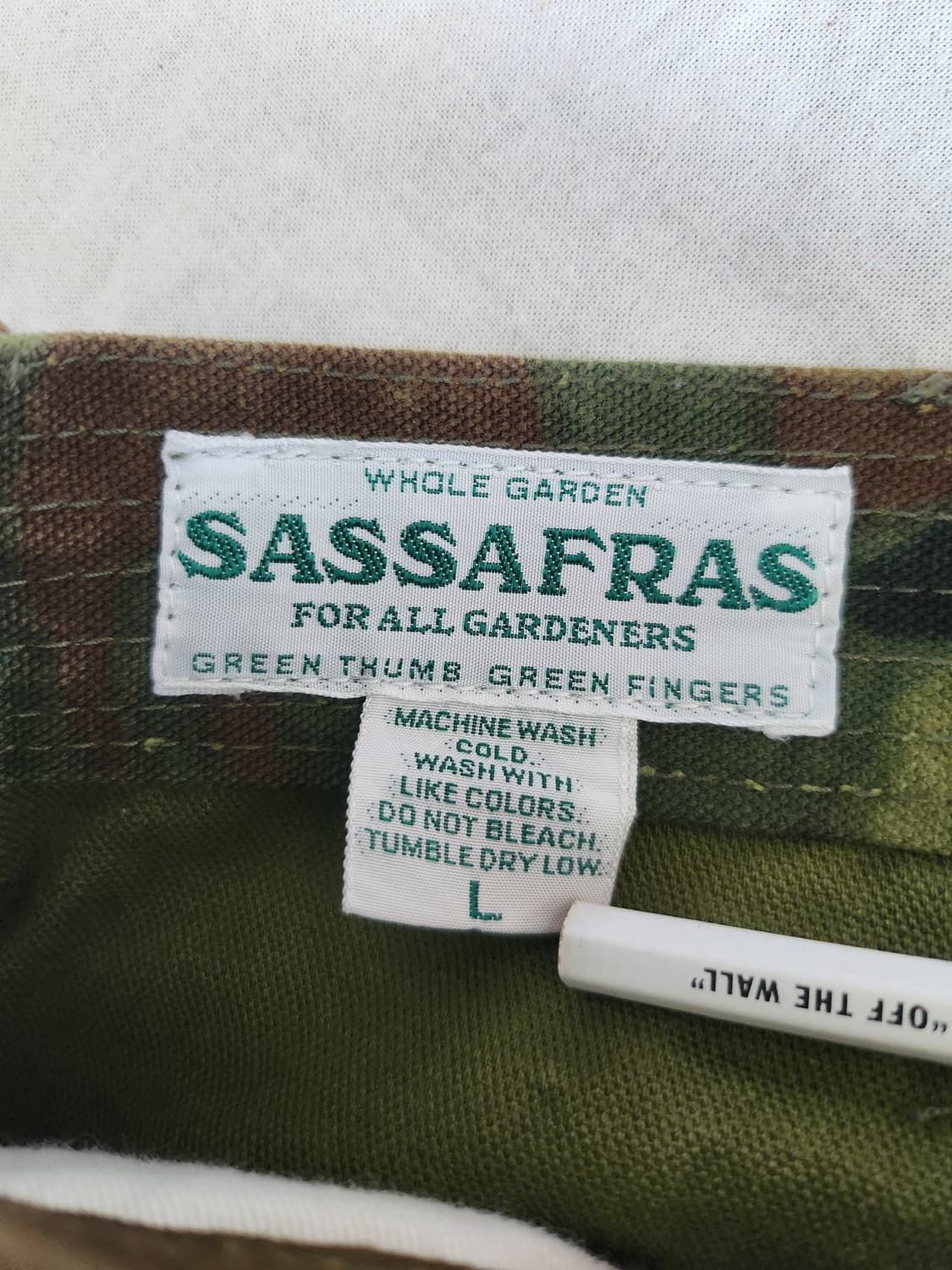 sassafras ERDL fall leaf Gardner pants 상품이미지4