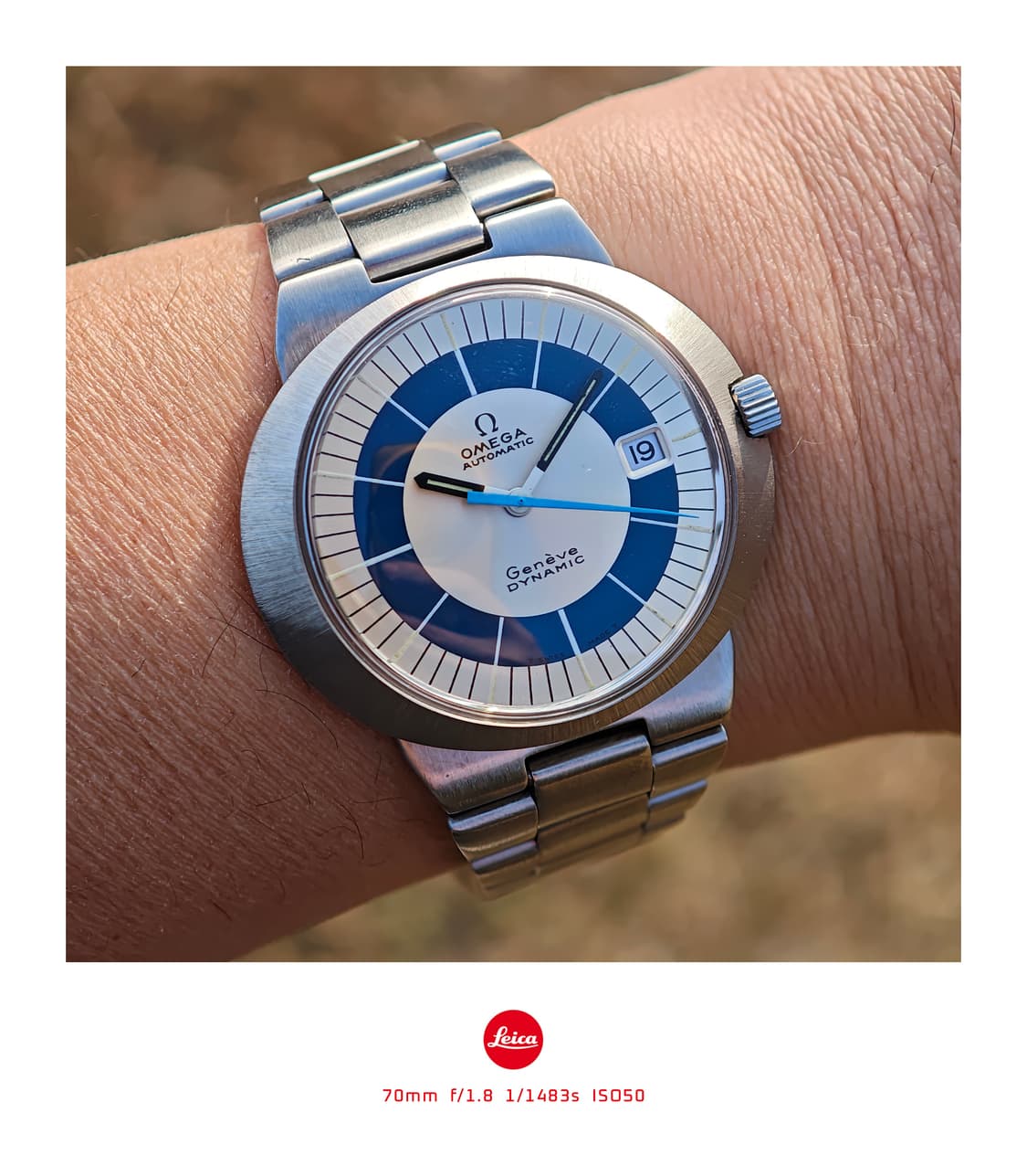 오메가 제네브 다이나믹 ref.166.039 오토 스틸 1969년식 상품이미지1