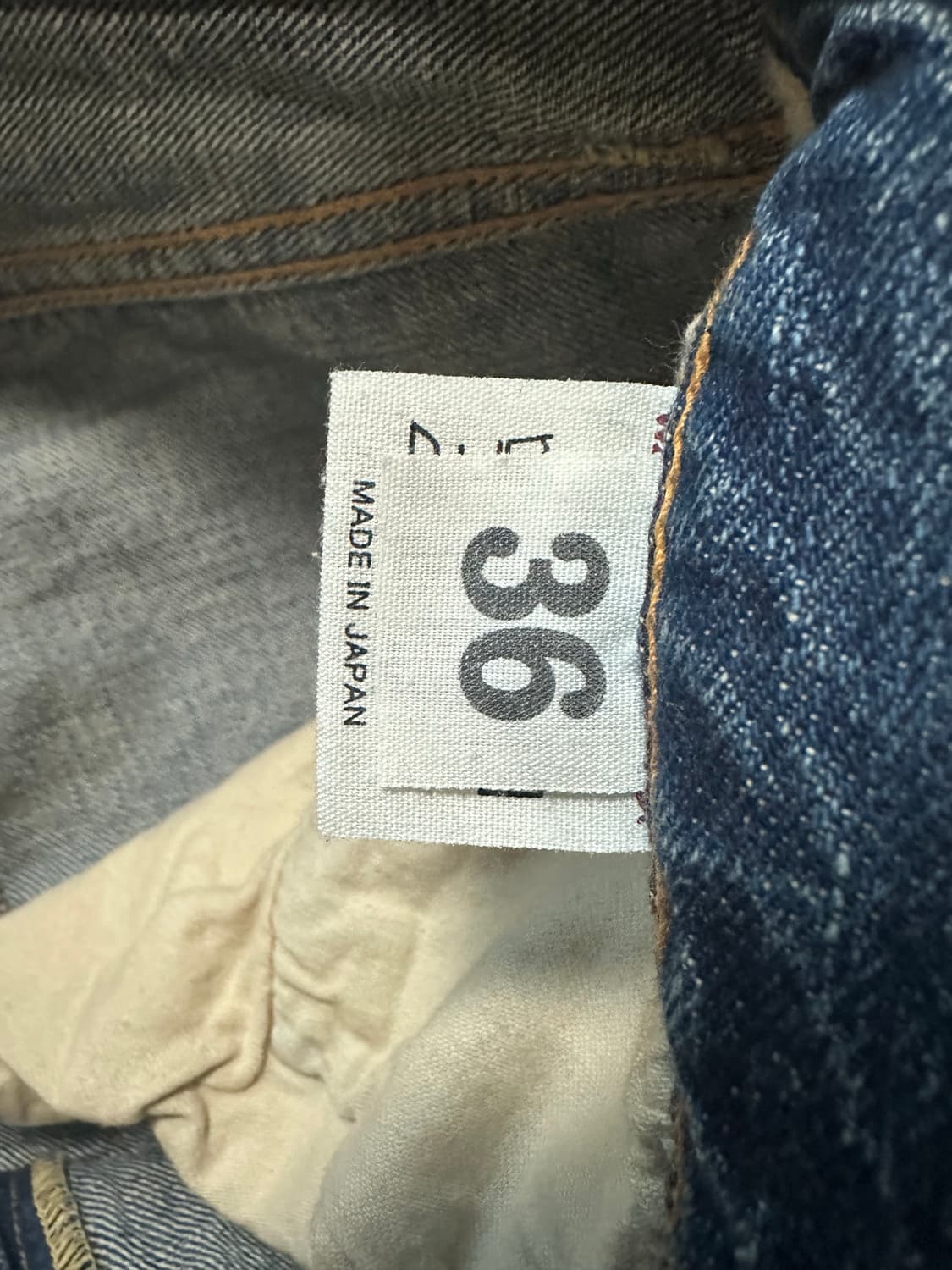 [36]웨어하우스 1105 데님팬츠 상품이미지2