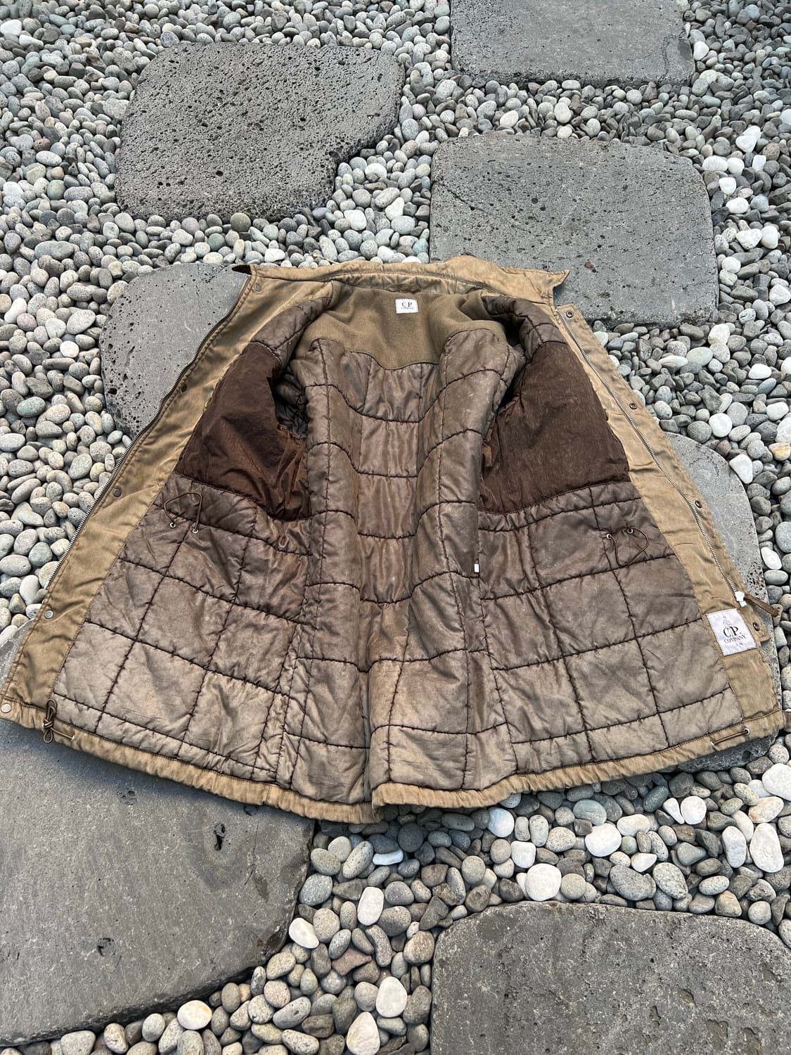 00s C.P.COMPANY FIELD JACKET 씨피컴퍼니 패딩자켓 상품이미지9