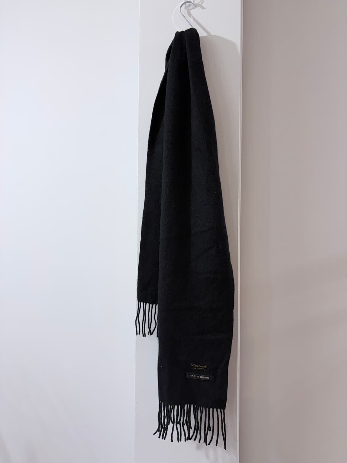 vintage reversible cashmere muffler 상품이미지5