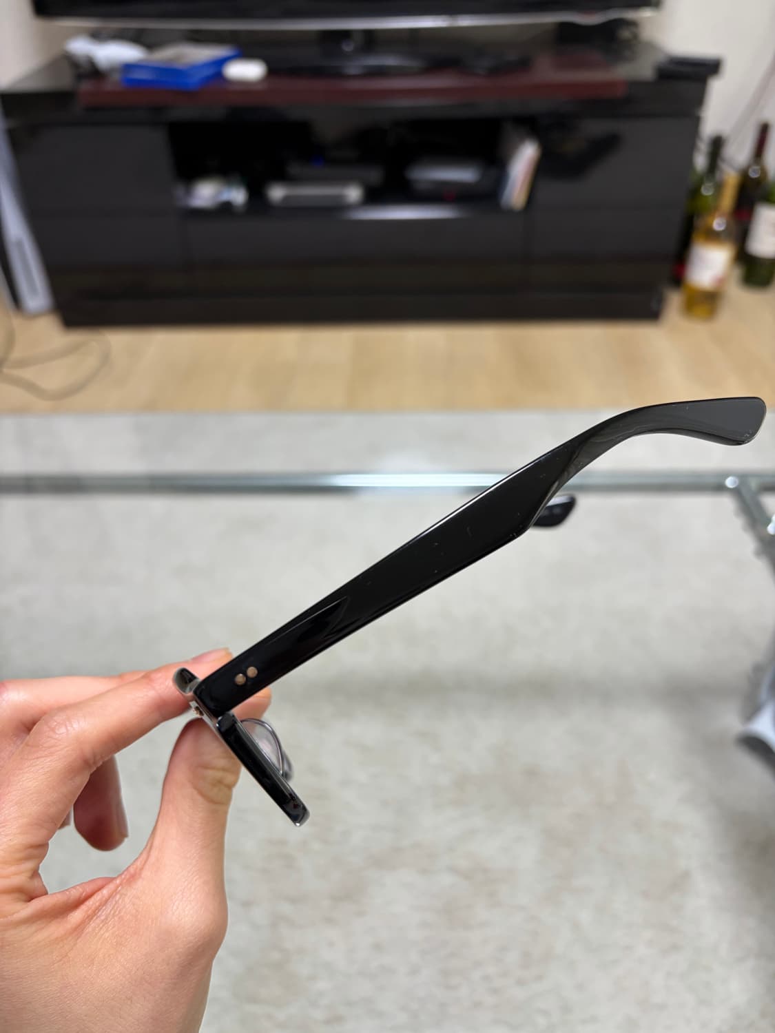 금자안경 가네코 옵티컬 kc 60n 블랙 47-23 상태 굿 상품이미지4