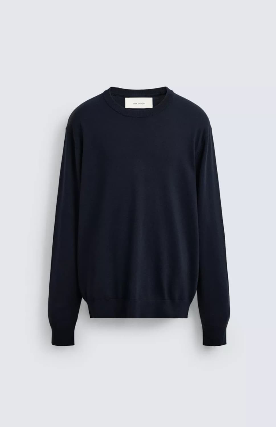 Zara 코튼 스트럭처 스웨터 상품이미지2