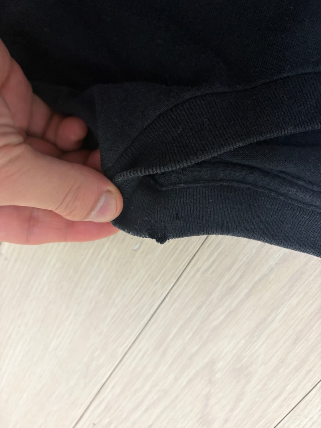 미제 빈티지 티셔츠 밑단 커팅 상품이미지7